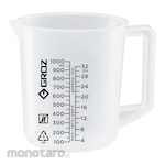 GROZ Oil Jug Measuring Beaker (Wadah Ukur Oli)