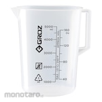 GROZ Oil Measuring Beaker