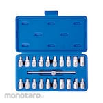 KING TONY Oil Drain Plug Key Set