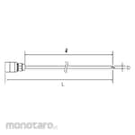 KTC Nylon Suction Tube