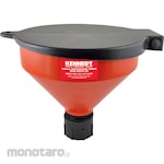 Kennedy Oil Funnel Polyethylene with Safety Lid (Corong Oli)