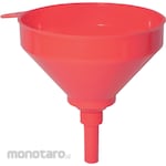 Kennedy Polyethylene Funnel With Anti-Splash Rim