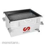 SAMOA Pit Rolling Drainer For Gravity Collection