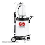 SAMOA Waste Oil Suction Collection Unit with Transparent Chamber