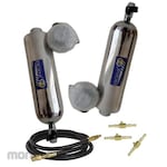 ERGENE Stainless Steel Bottle for Car Injection Cleaner (Pembersih Injektor)