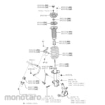 Daihatsu Bracket Stabilizer