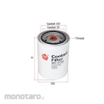 SAKURA Water Coolant Filter for Komatsu