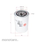 SAKURA Oil Filter for Heavy Equipment