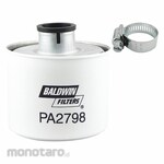 Baldwin Filters Air Filter Automotive Breather Round (Saringan Udara Kendaraan)