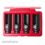 JTC Injector Service Diesel Nozzle Socket Set (Alat Pembersih Injektor)