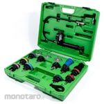 TEKIRO Injector Service Universal Radiator Pressure Test Kit (Alat Tes Radiator)