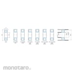 NACHI Deep Groove Ball Bearings-Motorcycle