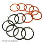 WAKASA Automotive O-Ring Seat Nozzle 6M 70 (Oring Otomotif)