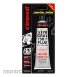 Xtraseal Xtra Grey 750°F Plus RTV Gasket Maker