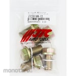 JTC Drain Bolt, Aluminum Packing Set
