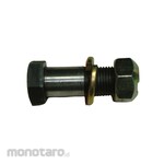 WAKASA Baut Kopel & Lock Nut