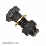 WAKASA Baut Kopel & Mur Hitam