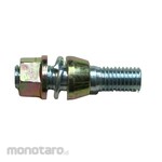 WAKASA Baut Nap Putih/Baja