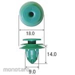 Modes Honda Type Clip