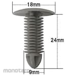 Modes Nissan Type Clip