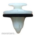Non Brand Kancing Klip Garnish Lampu Belakang