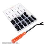Taffware Universal Car Push Pin Rivet Fastener Lining Clip (Penjepit Panel)