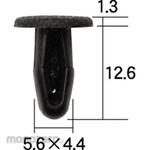 VOSTONE Canoe Lining Clip (Penjepit Panel)
