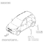 Daihatsu Retainer Door Trim