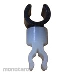 Non Brand Car Pipe/Cable Clip Button Holder (Klip Kabel Mobil)