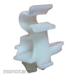 Non Brand Iron Handle Retaining Clip Button Machine Cap (Klip Kap Mesin)