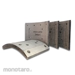 HINO Lining, Brake Shoe FR