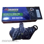 ABRAKES Kanvas Rem Motor Yamaha