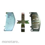 WAKASA Plat Brake Pad 2 Roda DCB
