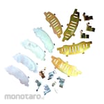 WAKASA Plat Brake Pad 2 Roda SCB