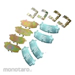 WAKASA Plat Brake Pad 2 Roda