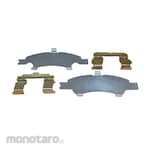 WAKASA Plat Brake Pad 2 Roda
