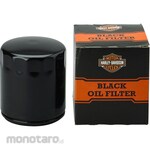 HARLEY-DAVIDSON H-D Oil Filter Black Long