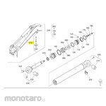 Kubota Assy Cylinder Arm U-50