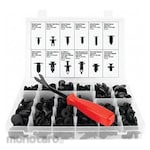 PERFORMANCE TOOL Push Pin Retainer Assortment