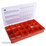 RS PRO External Internal Steel Circlip Kit