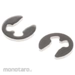 RS PRO Stainless Steel E Type Circlip