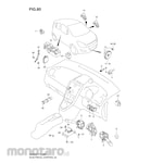Suzuki Switch Assy Lighting &Amp; Tur
