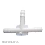 Non Brand Pipa Plastik Sambungan Selang Air/Oli (Dua Arah) Hose Connector