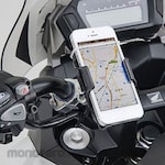 Daytona Motorcycle Acc. Smartphone Holder for Motorcycles Quick (Aksesoris Sepeda Motor)