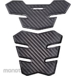 Daytona Motorcycle Acc. Tank Pad (Soft Emblem) Carbon Look (Aksesoris Sepeda Motor)