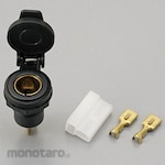 Daytona Motorcycle Accessories Hera Type Cigar Socket Female Side (Aksesoris Sepeda Motor)
