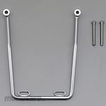 Daytona Motorcycle Accessories Saddleback Support Chrome DS 400 (Aksesoris Sepeda Motor)