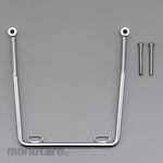 Daytona Motorcycle Accessories Saddleback Support Chrome DSC 40 (Aksesoris Sepeda Motor)