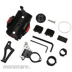 Daytona Motorcycle Accessories Smartphone Folder WIDE IH-550D Rigid (Aksesoris Sepeda Motor)