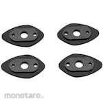 Daytona Motorcycle Accessories Turn Indicator Plate (Aksesoris Sepeda Motor)